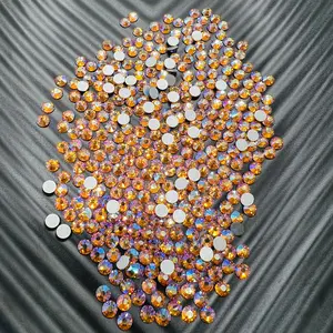 Topaz AB Crystal Rhinestones