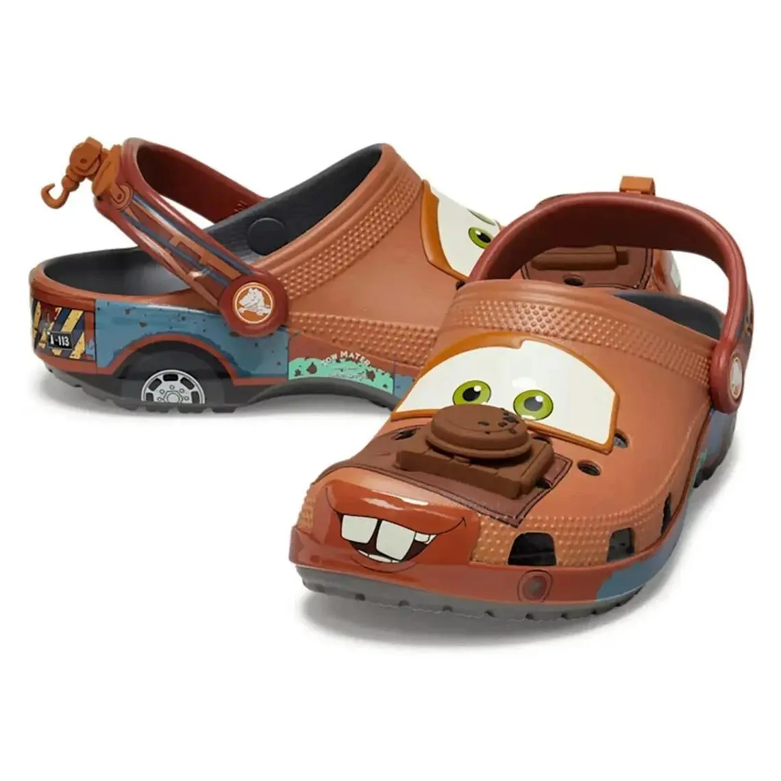 Crocs Classic Clog Mater Men's 209371-0DA New Crocs Classic Clog Mater Men's 209371-0DA New
