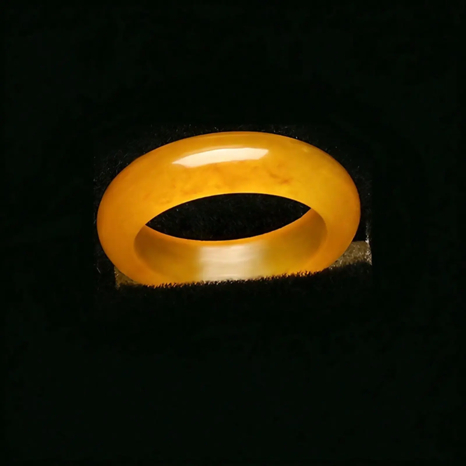 Natural gemstone rings for men and women – 6mm crystal ring band in turquoise, pink, and yellow, everyday jewelry gift, sizes 5-12.