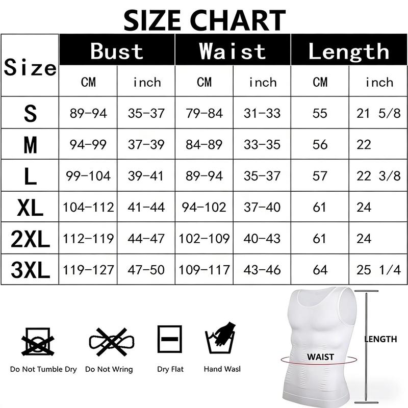 Mens Compression Shirt, Tummy Control Vest, Menswear Body Shaper, Breathable Lightweight Stretchy Comfortable Activewear Workout Tank Tops Smooth Undershirt Soft Suits,Shapewear Mens Compression Shirt, Tummy Control Vest, Menswear Body Shaper, Breathable Lightweight Stretchy Comfortable Activewear Workout Tank Tops Smooth Undershirt Soft Suits,Shapewear