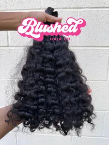 Curvy Wave | Human Boho Hair