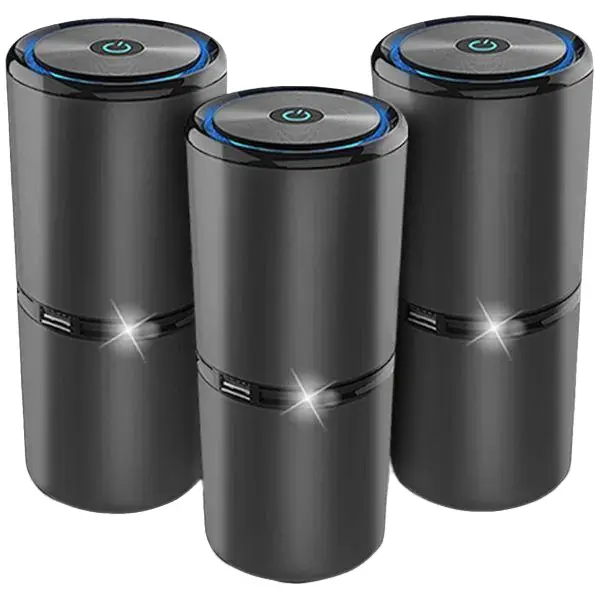3pcs Lab Charge Best Ionic Air Purifier on the Market. 2-Year warranty. FREE shi...