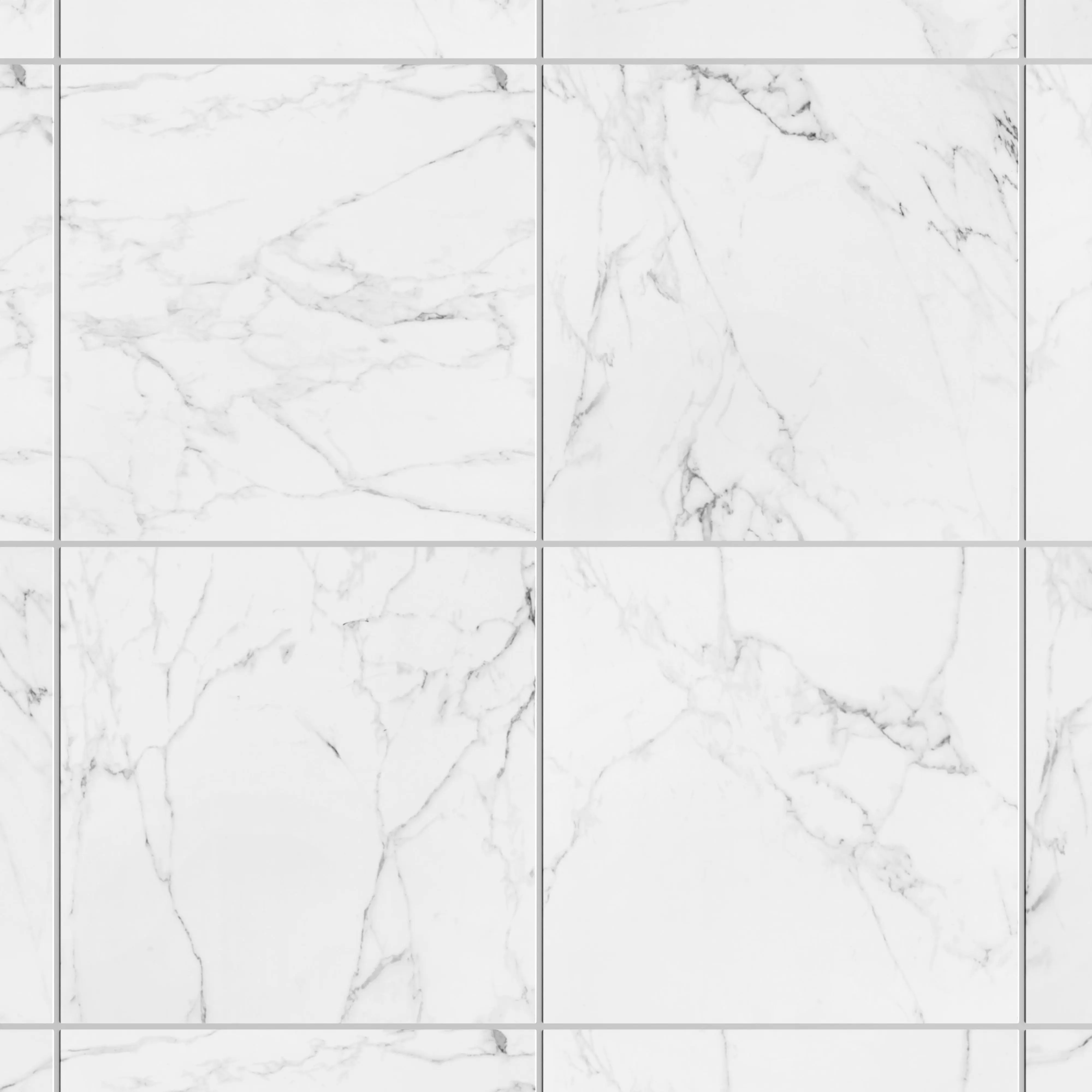 Eterna Carrara 35x35 Porcelain Tile