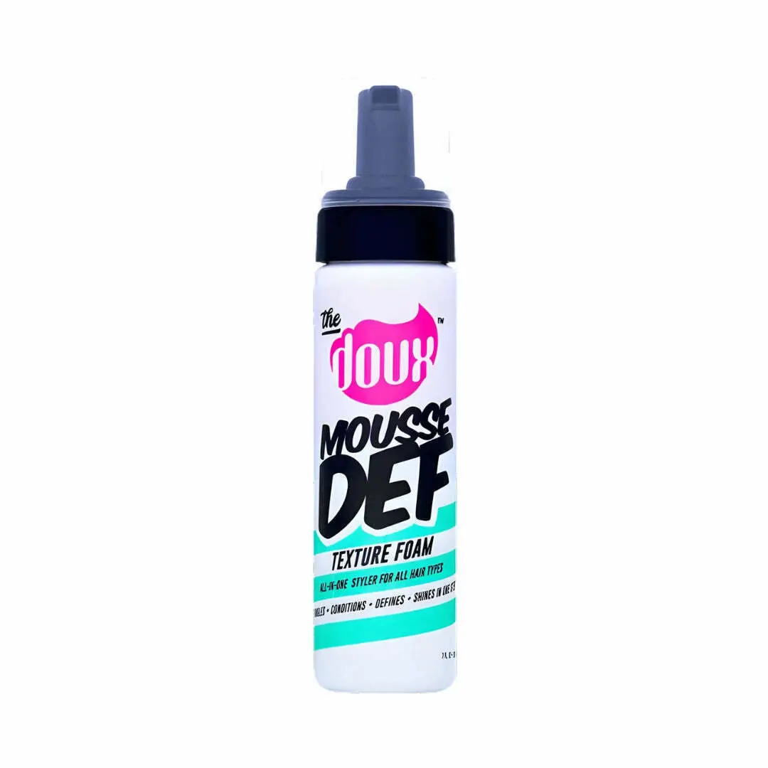 The Doux Mousse Def | Texture Foam for Curl Definition & Frizz Control  Choose Size