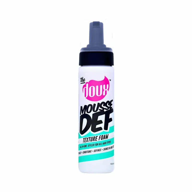 The Doux Mousse Def | Texture Foam for Curl Definition & Frizz Control  Choose Size