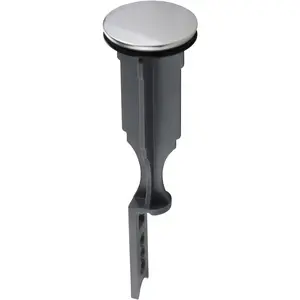 Bathroom Sink Pop-up Stopper Replacement for Lavatory Pop-up Drain Assembly Chrome 11041