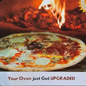 Solido Pizza Stone - Durable and Non-stick for Perfect Pizza Cooking