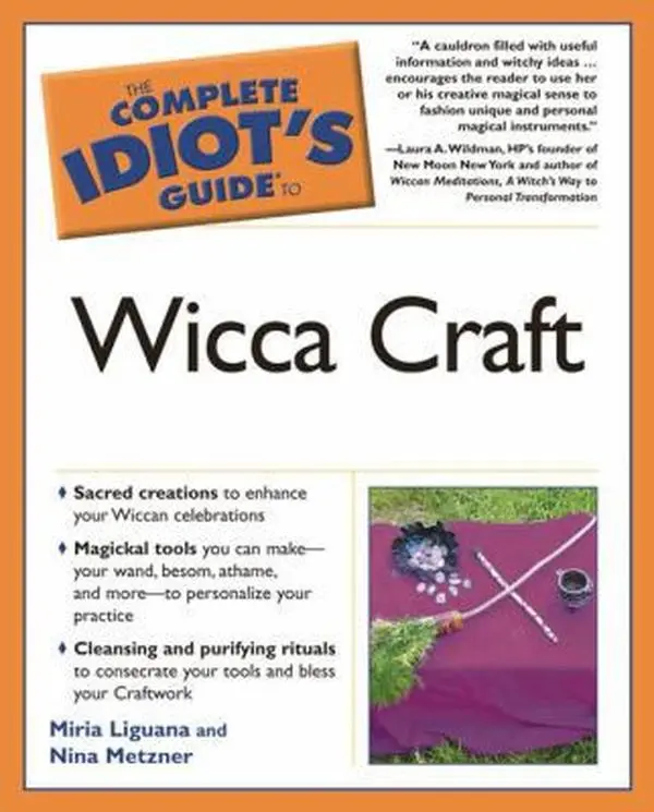 USED-The Complete Idiot's Guide to Wicca Craft by Miria Liguana (Paperback)