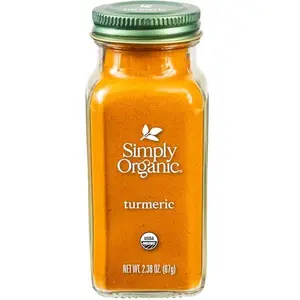 Simply Organic Ground Turmeric Root, 2.38 Oz