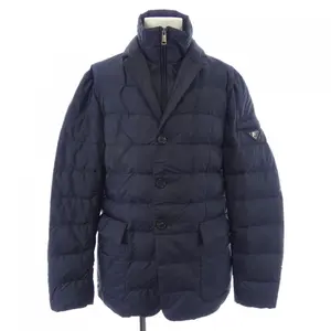 Pre-owned PRADA Polyester Small Leather Goods Down Jacket