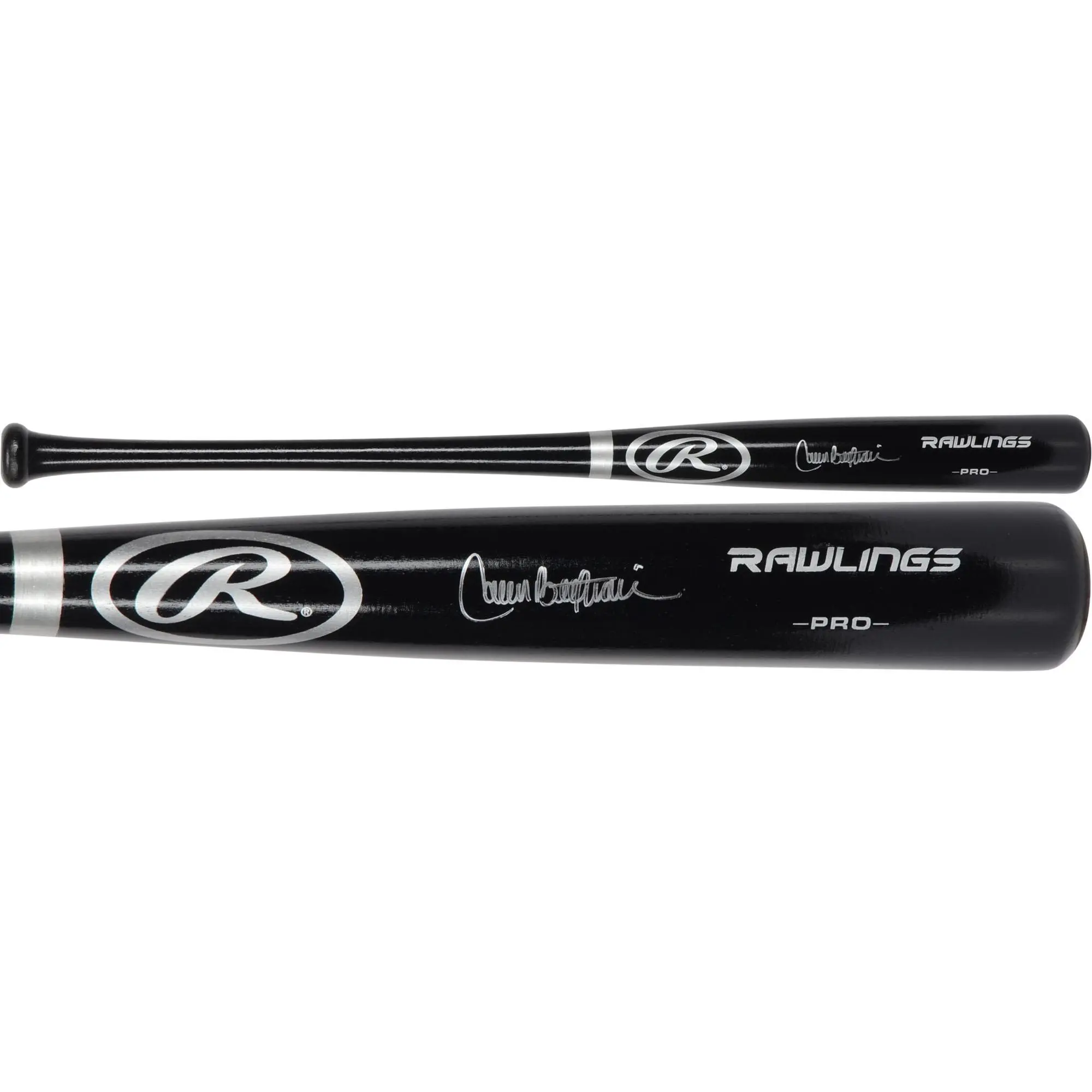 Carlos Beltran New York Mets Autographed Black Rawlings Pro Bat - Fanatics Authentic Certified