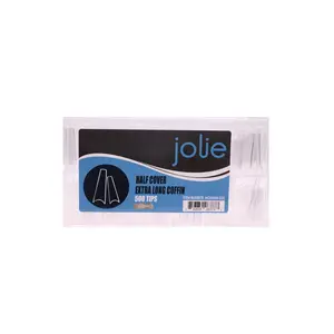 Jolie Coffin Nail Tips (Extra Long with C-Curve) 500 pieces