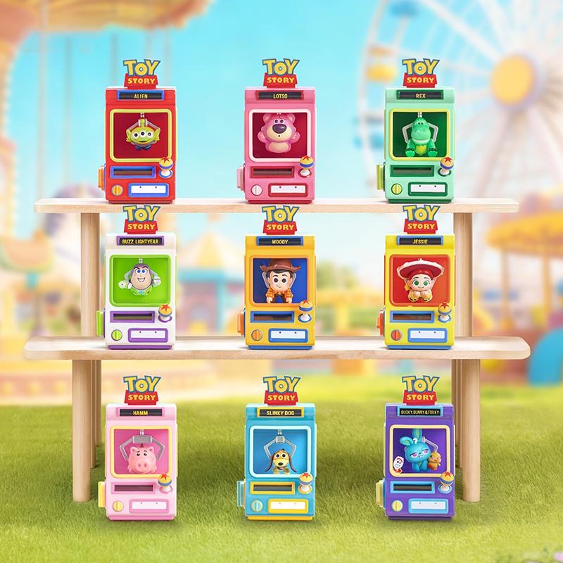 Toy Claw Machine Series Articulated Action Figure Blind Box, Collectible Mystery Toy with Movable Joints, Classic Cartoon Characters, Random Surprise Box for Kids Adults Fans, Cute Desktop Decor & Gift, Premium Quality Figurine