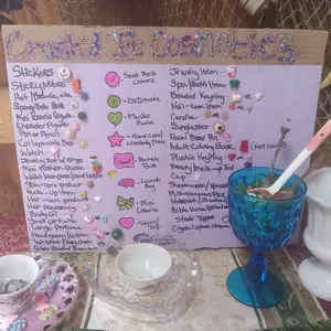 Fun amazing Scoops 3 sizes- mini , small & large scoops - Random makeup, jewelry, hair accessories, nails and nail items, stationary items, beadable pens, wristlets, jewelry, clothing, sunglasses, purses