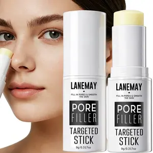 9g Pore Minimizing Stick | Helps Minimize Look of Pores, Smooths & Blurs Complexion, Absorbs Excess Oil, Matte Finish, with Cactus Extract, Adenosine, Zinc PCA | Single Pack