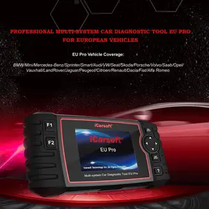 iCarsoft OBD II Diagnostic Tool EU Pro
