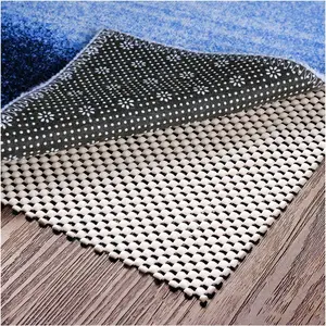 Non Slip Area Rug Pad Gripper - 2.5x9  Grip Carpet pad for Area Rugs and Hardwood Floors, Provides Protection and Cushion