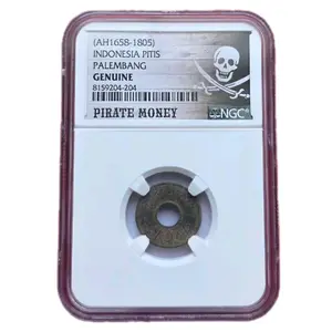 1658-1805 NGC Genuine Pirate Money