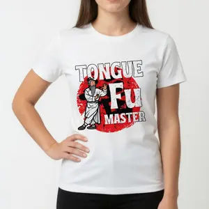 Tongue Fu Master Dirty Sarcasm NSW T-shirt, Men's Funny Adult Humor Hoodie, Meme Adult Humor Sweatshirt