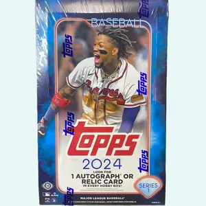 2024 MLB Topps Series 1 Hobby Box (12 cards per pack, 20 packs)