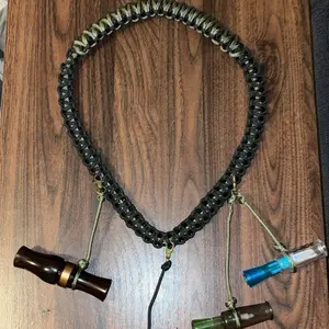 Duck hunting call lanyard