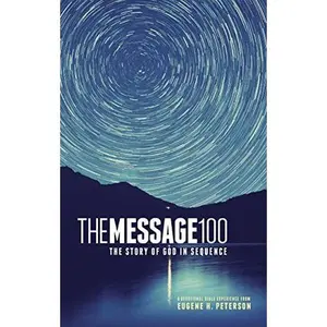 USED-Message 100 Bible-MS: The Story of God in Sequence (Hardcover)