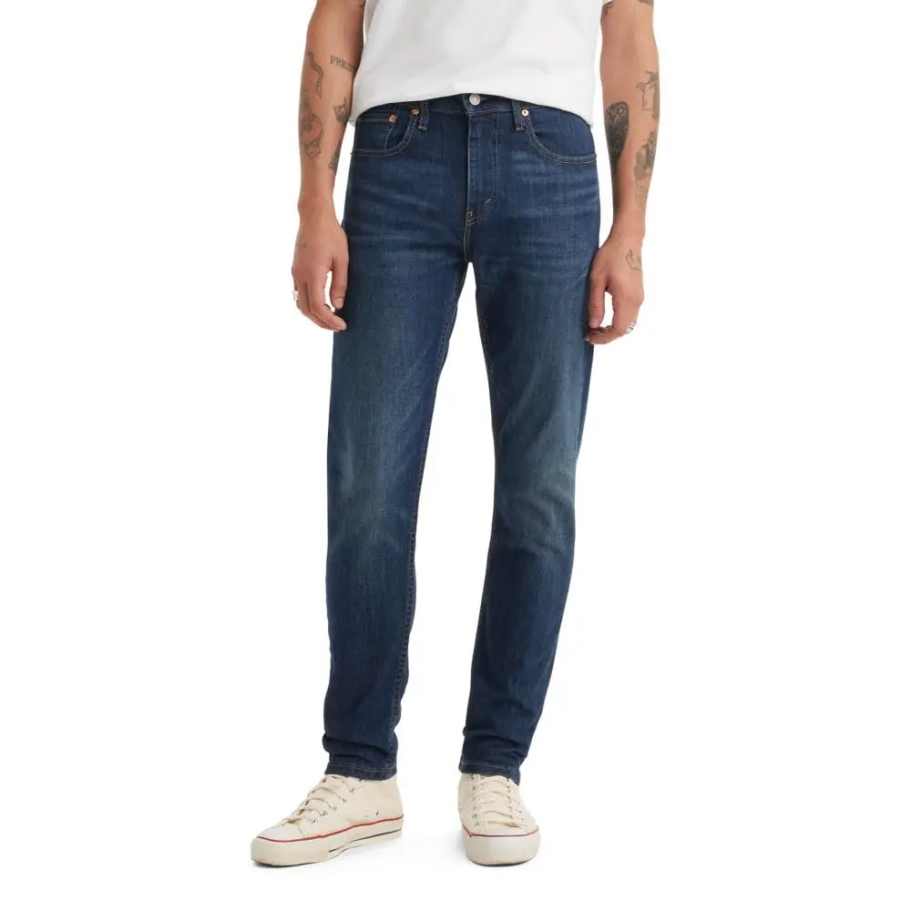 Levi's Men's 512 Low-Rise Slim-Fit Tapered Leg Heavyweight Cotton Denim Jeans, Zipper-Closure Clothes Garment