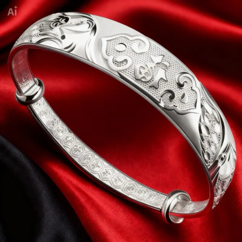 Dragon Phoenix Women's Adjustable Bangles