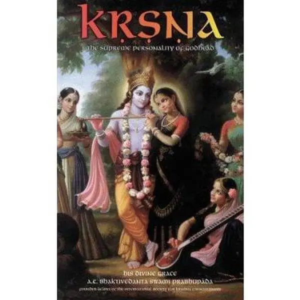 USED-Krsna, the Supreme Personality of Godhead: A Summary Study of Srimad-Bhagavatam's Tenth Canto by A. C. Bhaktivedanta Swami Prabhupada (Hardcover)