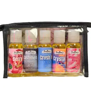 JerrBear's Glow Drops - Body Oil - 1oz Sample Sets - INDIVIDUAL - (Organic, Moisturizing) Body Care Fragrance Moisturizer Sensitive Comfort