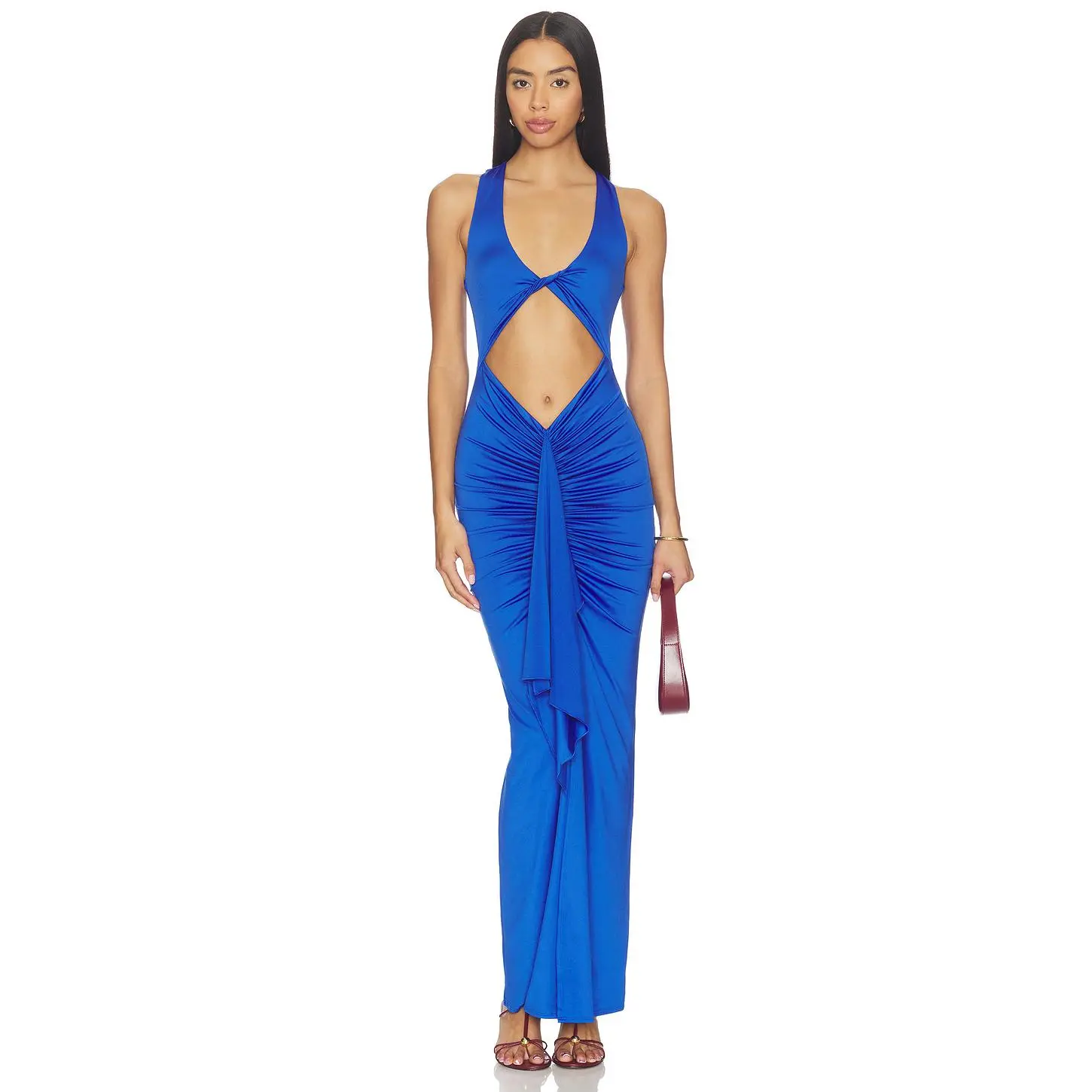 superdown Amai Maxi Dress in Green - TikTok Shop