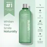 PurelyWHITE | Gentle Whitening Oil Pulling | For Sensitive Teeth | Natural Oral Mouthwash