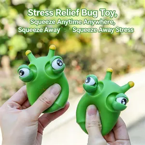 2-Pack Squeeze Toys, Stress Relief Fidget Toy Set, Perfect Gift for Kids & Adults, Ideal for Home Office Use, Fun Sensory Play