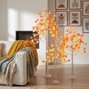 1 piece, 4/5/6-foot artificial rose LED tree lights, twinkling LED rose fairy lights, USB-powered, perfect for birthdays, balconies, parties, proposals, housewarmings, weddings, anniversaries, bedrooms, and gatherings; a great gift for Mother’s Day