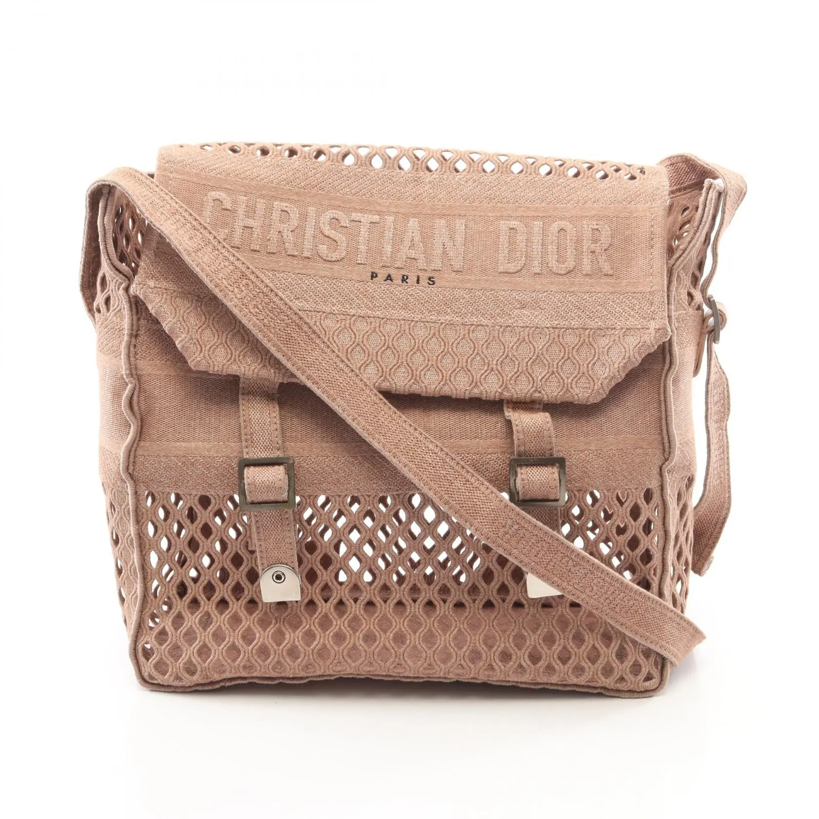 Pre-owned Dior Canvas Shoulder Bags CAMP Shoulder Bag