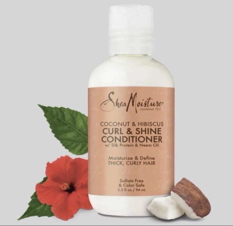 SheaMoisture Complete Hair Care Bundle Pack 4 Piece Set for All Hair Types Includes Jamaican Black Castor Oil Shampoo, Coconut & Hibiscus Curl & Shine Shampoo, Conditioner, and Strong Hold Edge Gel