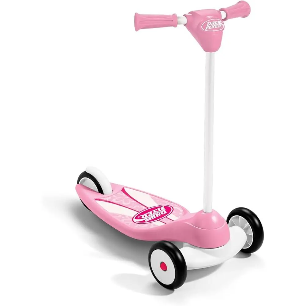 Radio Flyer Glider Jr with Light Up Wheels - Pink