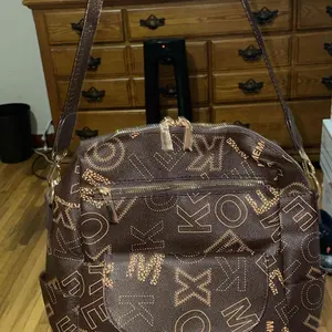 Fashion Colorblock Pattern Backpack, Casual PU Leather Zipper Backpack for Women, Large Capacity Commuting Backpack, Schoolbag, Travel Bag