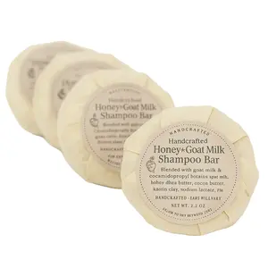 Honey - Goat Milk Shampoo Bar | Gentle & Nourishing Cleanse