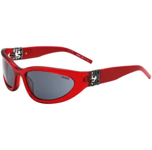 Hugo Boss Men's 59 mm Red Sunglasses HG1255-S-C9A-59