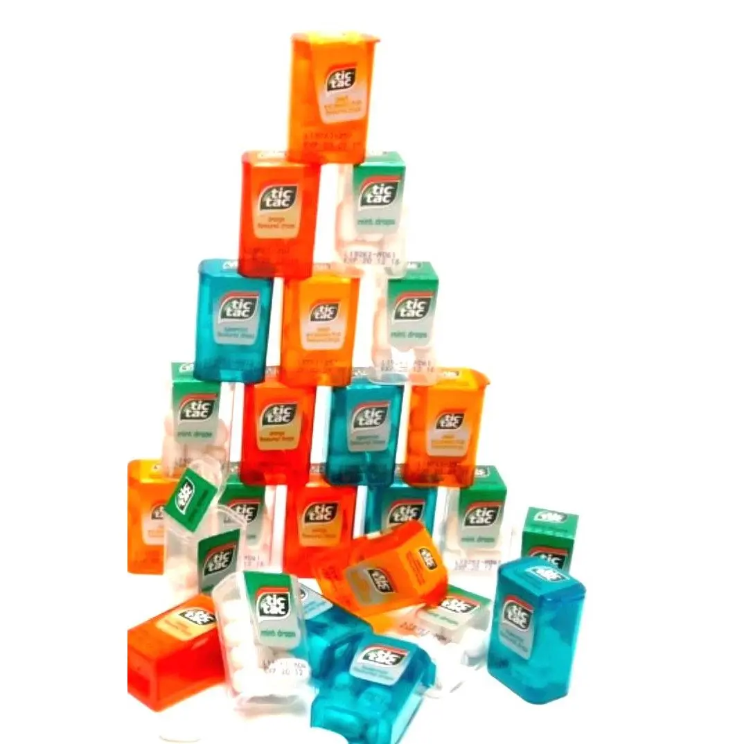 Tic Tac 20 cute mini boxes (each 3.8 GRAMS)