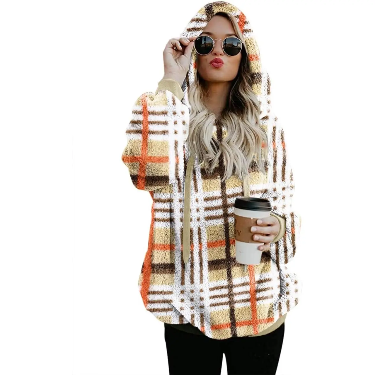 S-plaid Khaki01