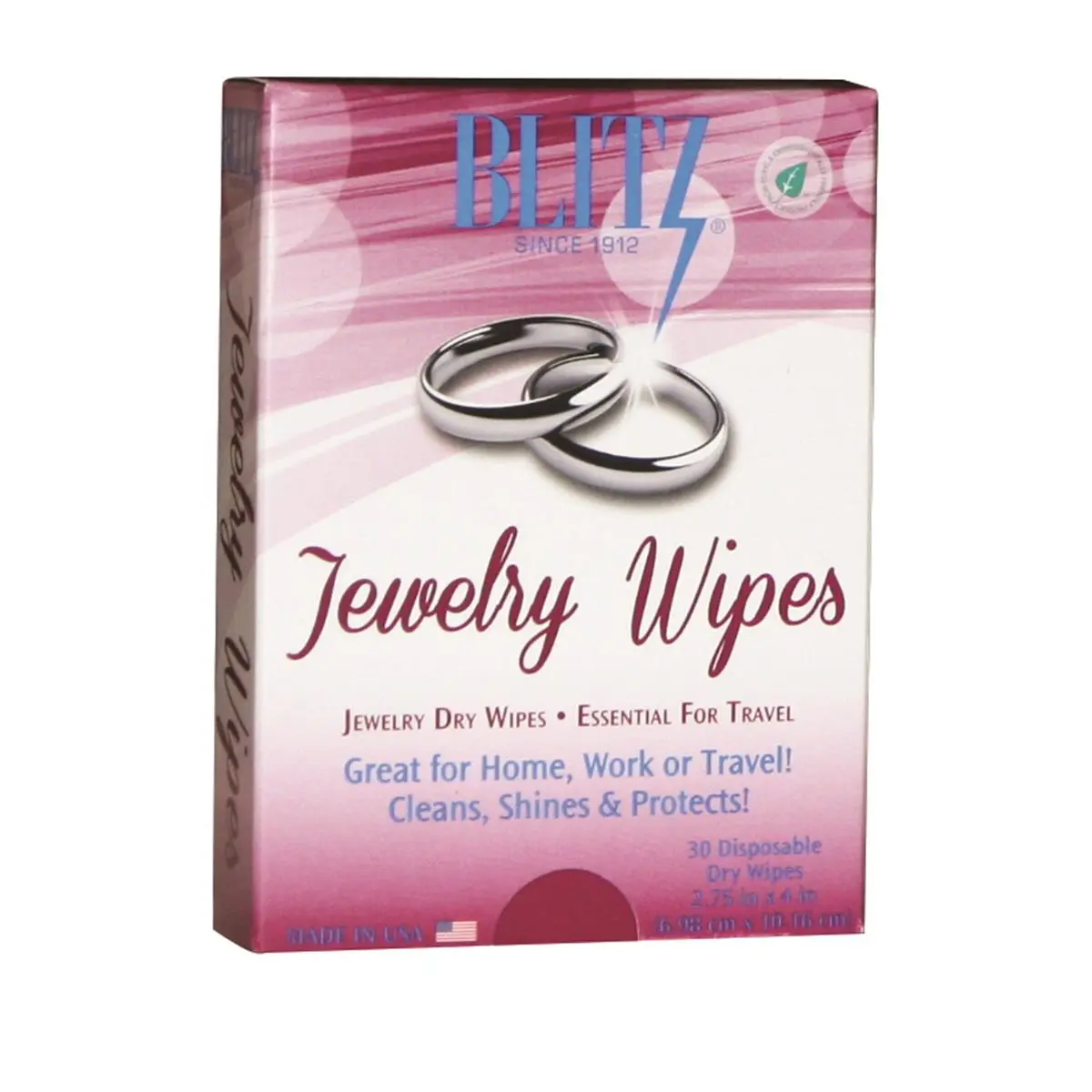 212 MAIN Blitz 2017 Disposable Household Soft Dry Wipes, Multi-Use Cleaning Cloth for Jewelry Polishing, Soft Dry Wipe