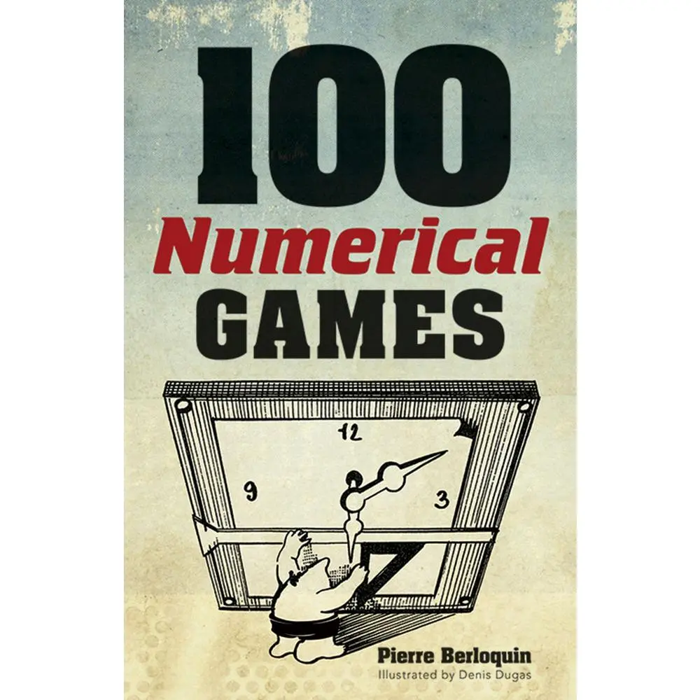 USED Book - 100 Numerical Games by Berloquin, Pierre (Paperback) - english