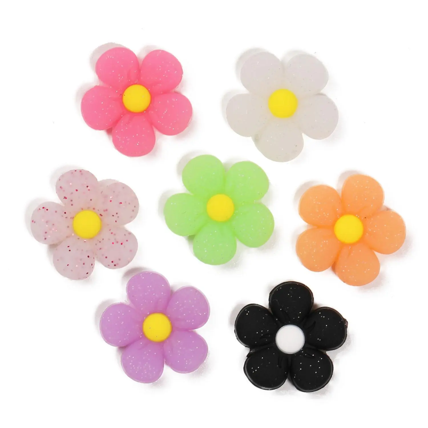 87.YM777010/ Flower/10PCS