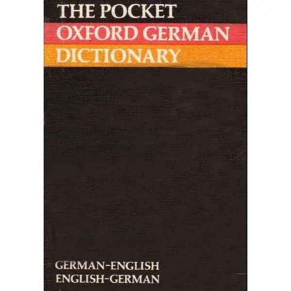Used BL Handy Pocket Oxford German-English Dictionary by M. L. Barker (Paperback, Flexible Covers, Ideal for Travel, Students)