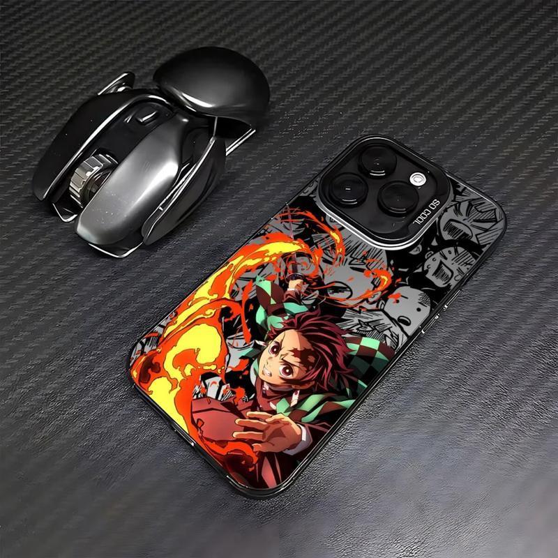 Anime D-Demon Slayers Tanjiroes Phone Case For IPhone 17 16 15 14 13 12 11 Pro Max Plus X XR XSMAX Matte Back Cover.QXD083M73512 Protection Protector