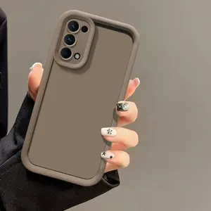 For Oppo A74 5g/a54 5g Phone Case, Durable Protective Cover, Fashionable Matte Colorful Design, Lightweight Anti-Drop, Multiple Colors Available