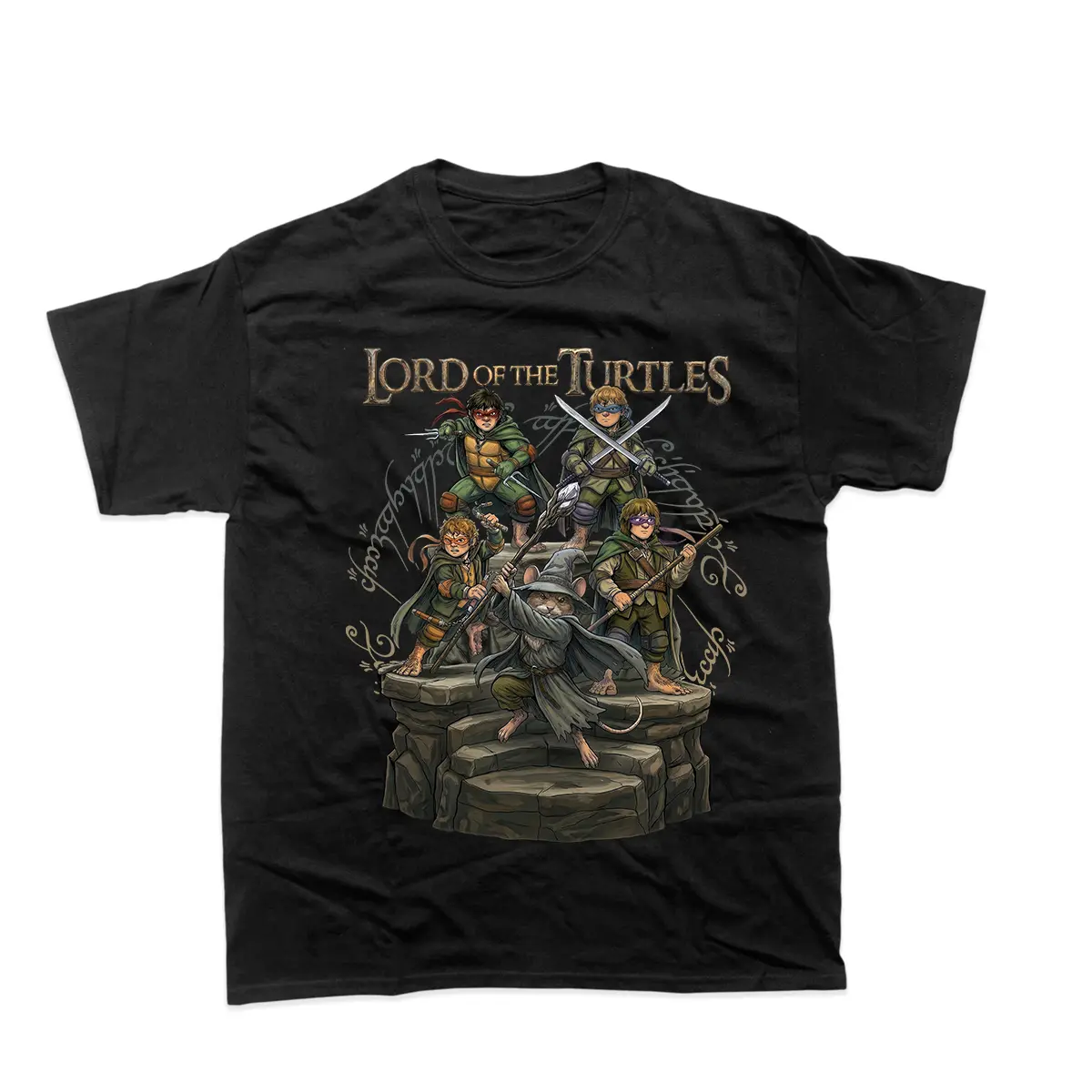 Lord Of The Turtles T Shirt Sweatshirt Hoodie, LOTR T shirt Sweatshirt Hoodie, LOTRing T Shirt Sweatshirt Hoodie