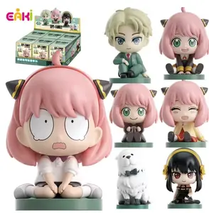 Genuine EAKI SPY×FAMILY Blind Box Ania Desktion Decoration Collection Toy Children's birthday gift